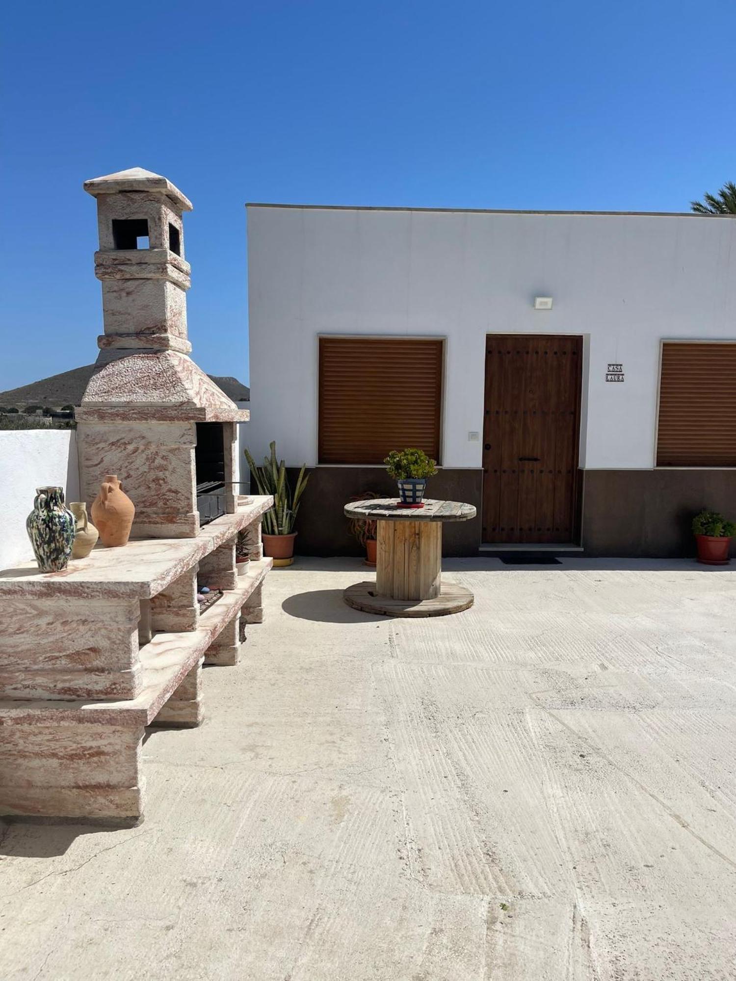 Apartamentos La Palmera Fernan Perez Exterior photo