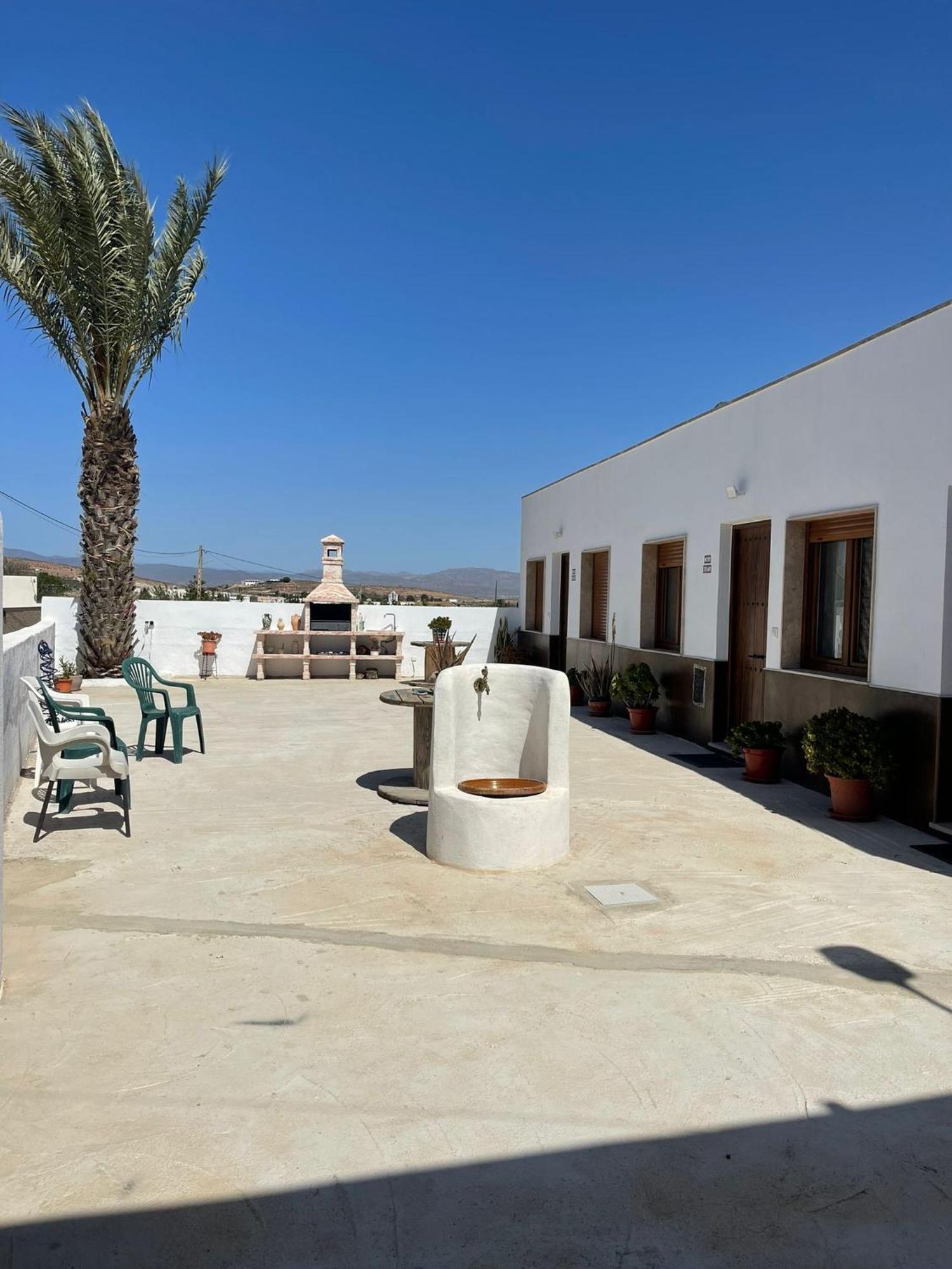 Apartamentos La Palmera Fernan Perez Exterior photo