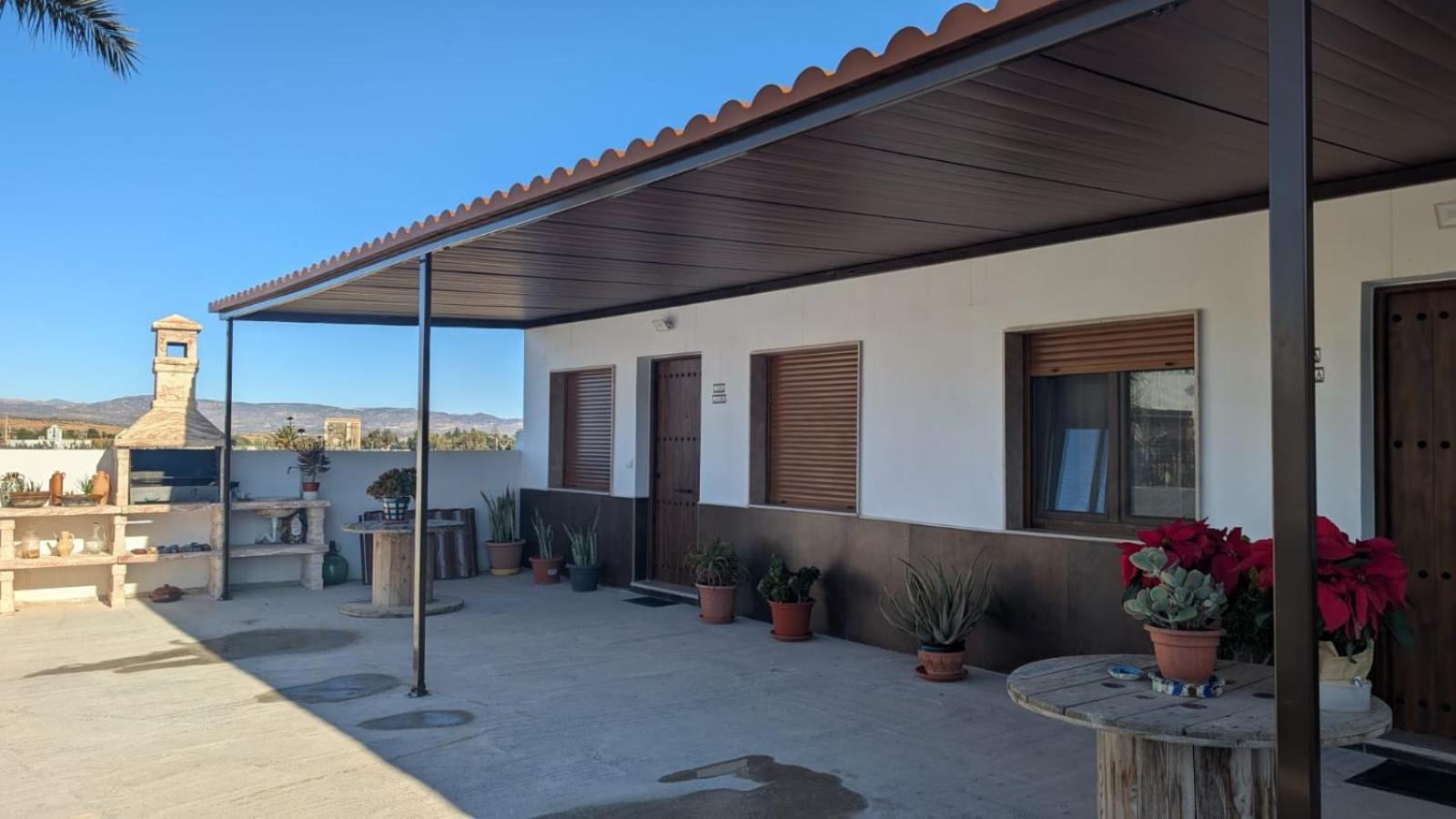 Apartamentos La Palmera Fernan Perez Exterior photo