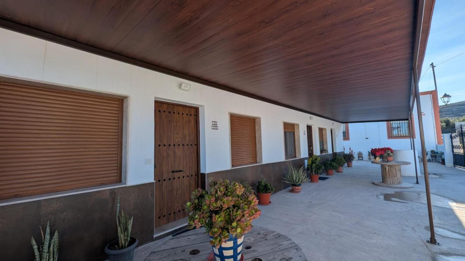 Apartamentos La Palmera Fernan Perez Exterior photo